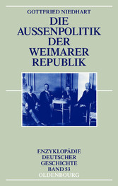 Die Außenpolitik der Weimarer Republik