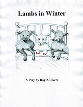 Lambs In Winter