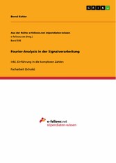 Fourier-Analysis in der Signalverarbeitung