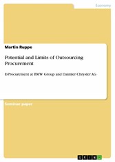 Potential and Limits of Outsourcing Procurement