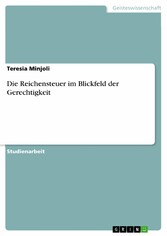 Die Reichensteuer im Blickfeld der Gerechtigkeit