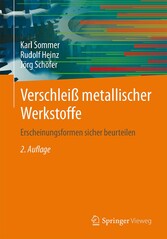 Verschleiß metallischer Werkstoffe