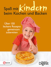 Spaß mit Kindern beim Kochen und Backen