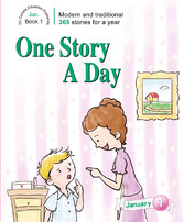 One Story A Day: Book 1 for January