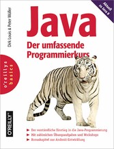 Java - Der umfassende Programmierkurs