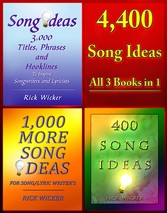 4,400 Song Ideas