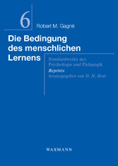 Die Bedingung des menschlichen Lernens