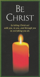 Be Christian, Be Christ: Step One of the Immersed in Christ Series