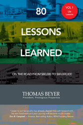 80 Lessons Learned - Volume I - Life Lessons