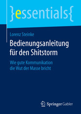 Bedienungsanleitung für den Shitstorm