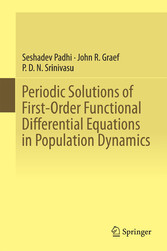 Periodic Solutions of First-Order Functional Differential Equations in Population Dynamics