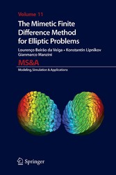 The Mimetic Finite Difference Method for Elliptic Problems