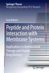 Peptide and Protein Interaction with Membrane Systems