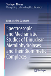 Spectroscopic and Mechanistic Studies of Dinuclear Metallohydrolases and Their Biomimetic Complexes