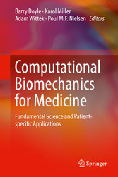 Computational Biomechanics for Medicine