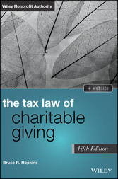 The Tax Law of Charitable Giving,