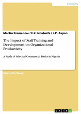 The Impact of Staff Training and Development on Organizational Productivity