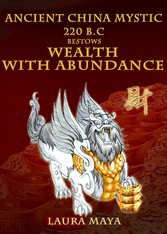 Ancient China Mystic 220 B.C Bestows Wealth with Abundance