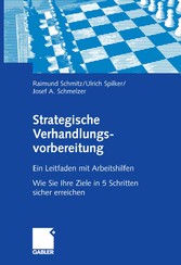 Strategische Verhandlungsvorbereitung