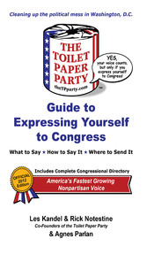 The Toilet Paper Party Guide to Expressing Yourself to Congress