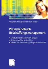 Praxishandbuch Beschaffungsmanagement