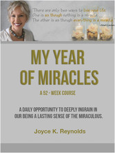 My Year of Miracles.  A 52-Week Course.