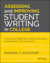 Assessing and Improving Student Writing in College