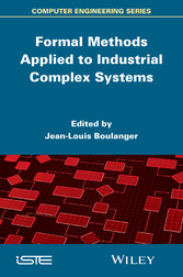 Formal Methods Applied to Complex Systems