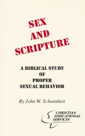 Sex and Scripture