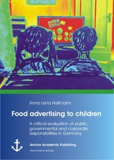 Food advertising to children