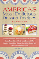 America's Most Delicious Desert Recipes State by State