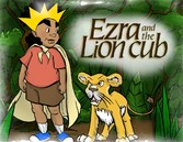 Ezra and the Lion Cub