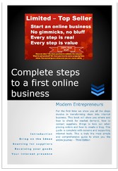 Complete Steps to a First Online Business Modern Entrepreneurs 3rd Edition