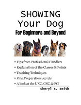 Showing Your Dog