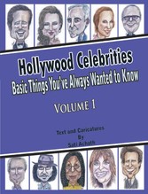 Hollywood Celebrities: Basic Things You've Always Wanted to Know, Volume 1