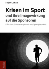 Krisen im Sport und ihre Imagewirkung auf die Sponsoren