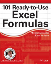 101 Ready-to-Use Excel Formulas,