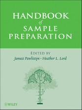 Handbook of Sample Preparation