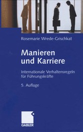 Manieren und Karriere