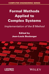 Formal Methods Applied to Complex Systems