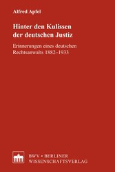 Hinter den Kulissen der deutschen Justiz