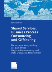 Shared Services, Business Process Outsourcing und Offshoring