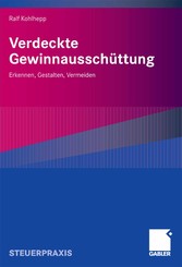 Verdeckte Gewinnausschüttung