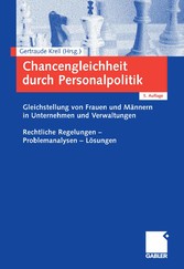 Chancengleichheit durch Personalpolitik