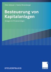 Besteuerung von Kapitalanlagen