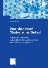 Praxishandbuch Strategischer Einkauf