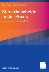 Steuerbescheide in der Praxis