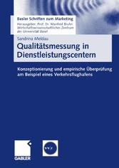 Qualitätsmessung in Dienstleistungscentern