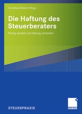 Die Haftung des Steuerberaters