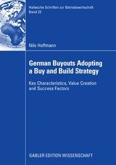 German Buyouts Adopting a Buy and Build Strategy